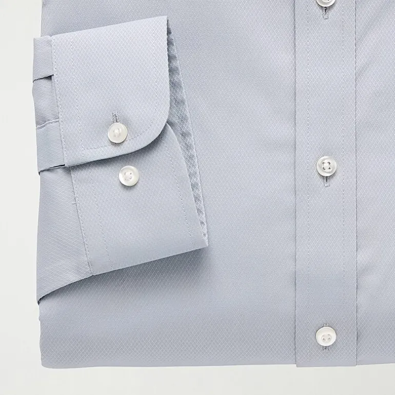 Stafford Big And Tall Advanced Performance Sweat Repel Mens Long Sleeve Dress Shirt