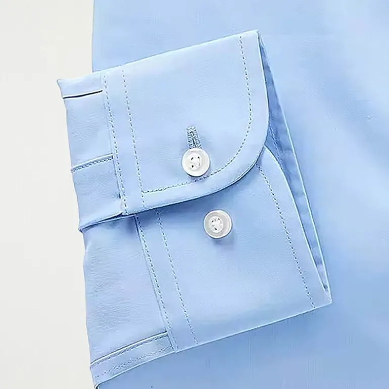 Stafford Big and Tall Smart Tech Mens Regular Fit Stretch Fabric Wrinkle Free Long Sleeve Dress Shirt