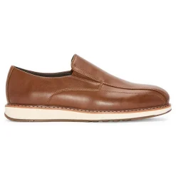 Stafford Carson Boys Round Closed Toe Slip-On Shoe