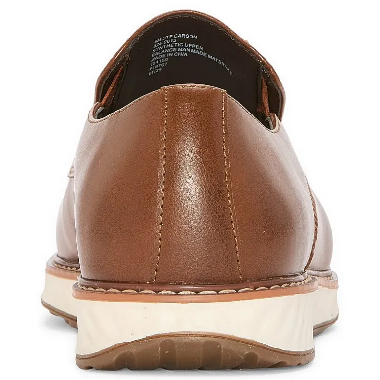Stafford Carson Boys Round Closed Toe Slip-On Shoe