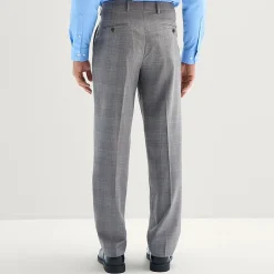Stafford Coolmax All Season Ecomade Mens Classic Fit Plaid Suit Separates