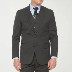 Stafford Coolmax All Season Ecomade Mens Stretch Fabric Classic Fit Suit Separates