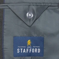 Stafford Coolmax All Season Ecomade Mens Stretch Fabric Classic Fit Suit Separates