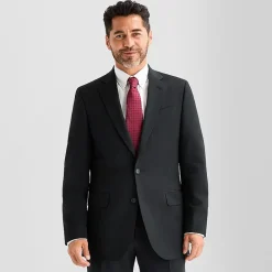 Stafford Coolmax All Season Ecomade Mens Stretch Fabric Classic Fit Suit Jacket