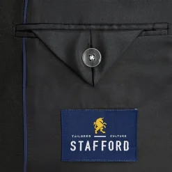 Stafford Coolmax All Season Ecomade Mens Stretch Fabric Classic Fit Suit Jacket