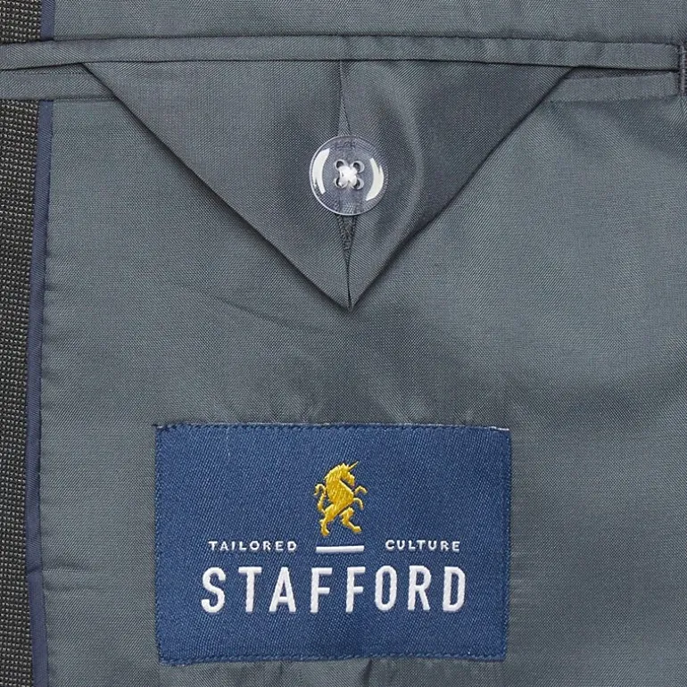 Stafford Coolmax All Season Ecomade Mens Stretch Fabric Classic Fit Suit Jacket