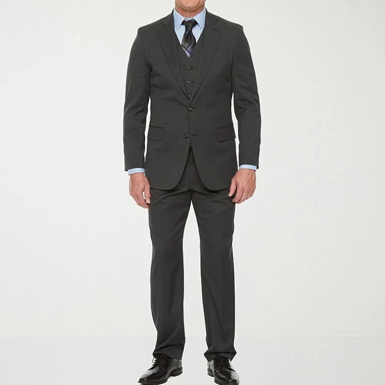 Stafford Coolmax All Season Ecomade Mens Stretch Fabric Classic Fit Suit Jacket