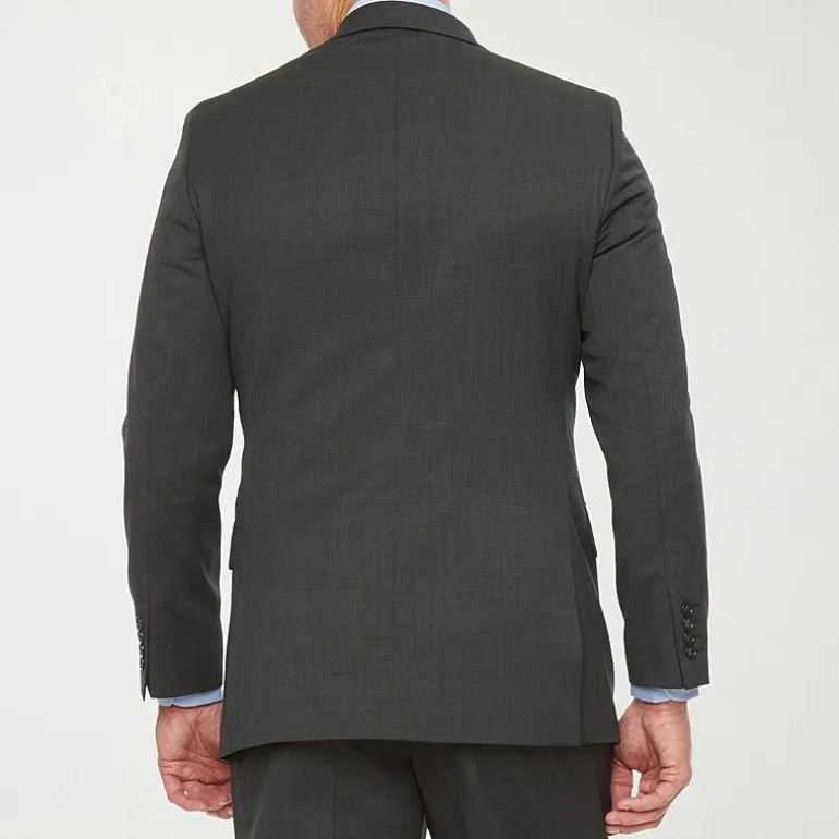 Stafford Coolmax All Season Ecomade Mens Stretch Fabric Classic Fit Suit Jacket