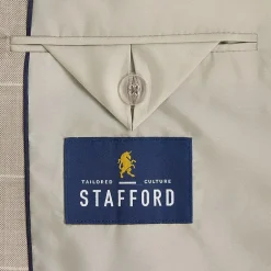 Stafford Coolmax All Season Ecomade Mens Classic Fit Suit Separates
