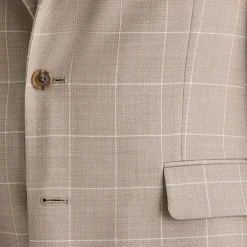 Stafford Coolmax All Season Ecomade Mens Classic Fit Suit Separates