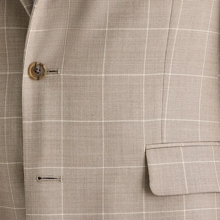 Stafford Coolmax All Season Ecomade Mens Classic Fit Suit Separates