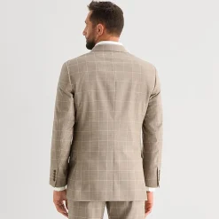 Stafford Coolmax All Season Ecomade Mens Classic Fit Suit Separates