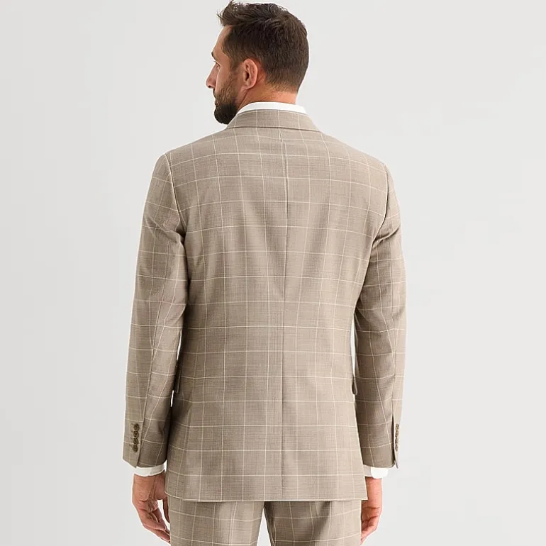 Stafford Coolmax All Season Ecomade Mens Classic Fit Suit Separates