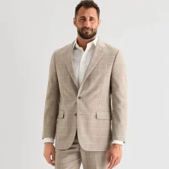 Stafford Coolmax All Season Ecomade Mens Classic Fit Suit Separates