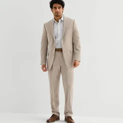 Stafford Coolmax All Season Ecomade Mens Classic Fit Suit Separates