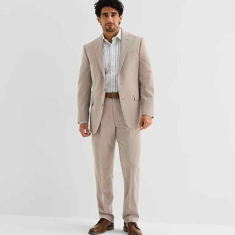 Stafford Coolmax All Season Ecomade Mens Classic Fit Suit Separates