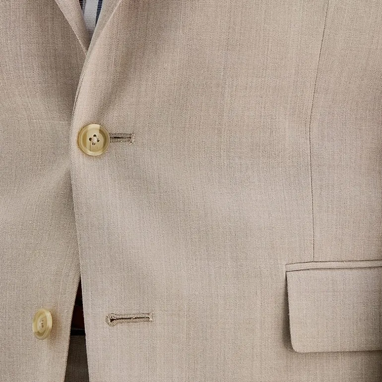 Stafford Coolmax All Season Ecomade Mens Classic Fit Suit Separates
