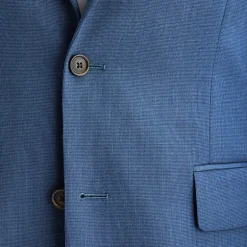 Stafford Coolmax All Season Ecomade Birdseye Signature Mens Stretch Fabric Classic Fit Suit Jacket
