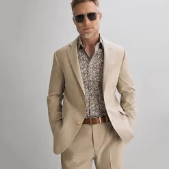 Stafford Coolmax All Season Ecomade Mens Classic Fit Flat Front Suit Pant