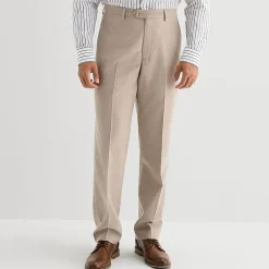 Stafford Coolmax All Season Ecomade Mens Classic Fit Flat Front Suit Pant