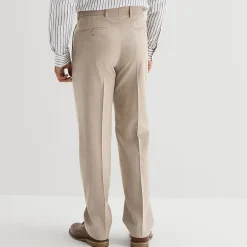 Stafford Coolmax All Season Ecomade Mens Classic Fit Flat Front Suit Pant
