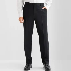 Stafford Coolmax All Season Ecomade Mens Classic Fit Flat Front Suit Pant