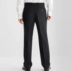 Stafford Coolmax All Season Ecomade Mens Classic Fit Flat Front Suit Pant