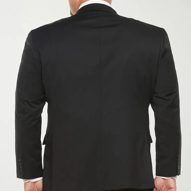 Stafford Coolmax All Season Ecomade Mens Big and Tall Classic Fit Suit Separates