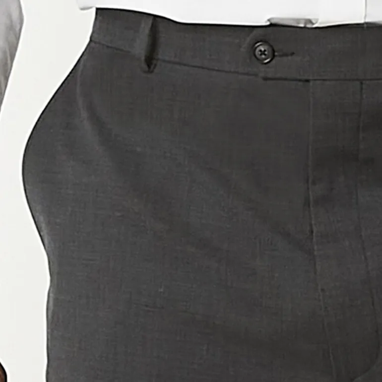 Stafford Coolmax All Season Ecomade Mens Big and Tall Classic Fit Suit Separates