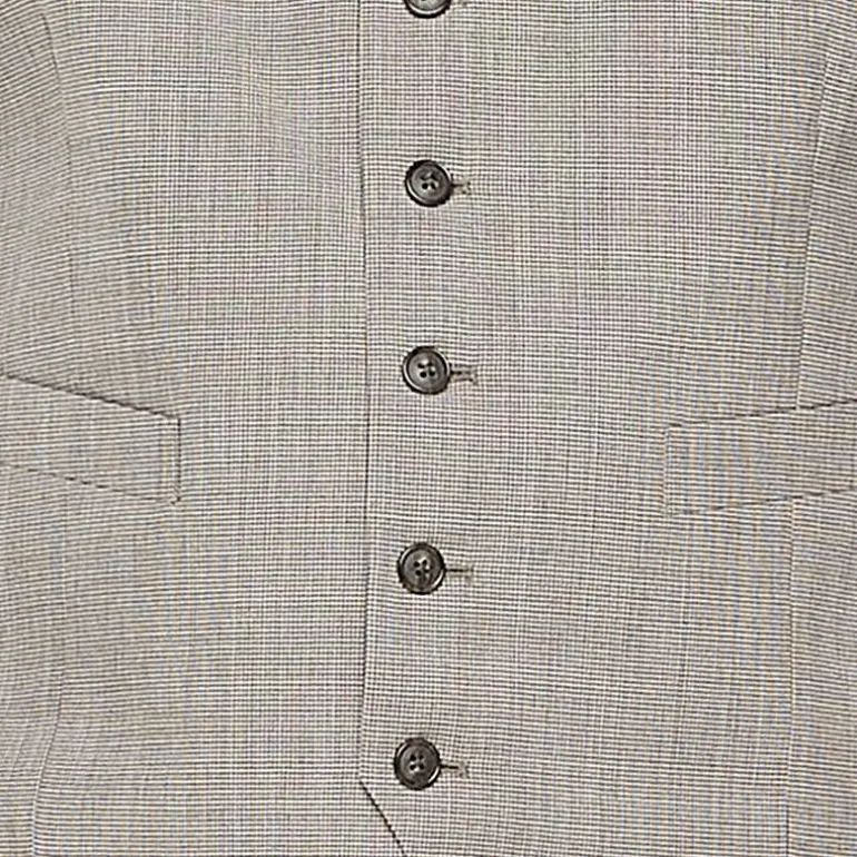 Stafford Coolmax All Season Ecomade Mens Regular Fit Plaid Big and Tall Suit Jacket