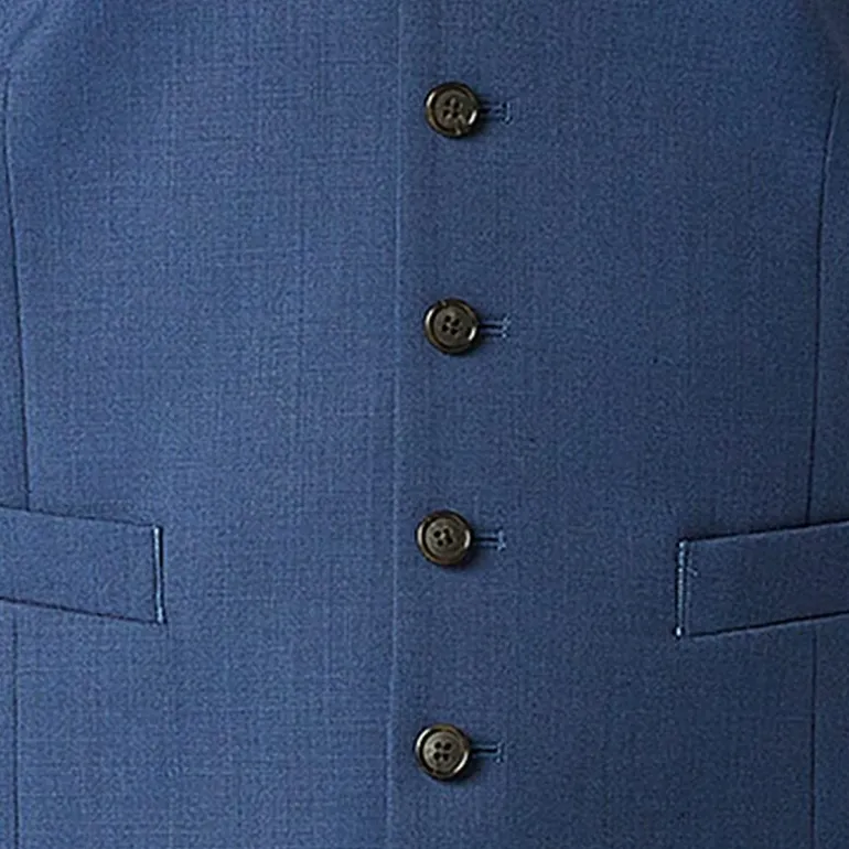 Stafford Coolmax All Season Ecomade Mens Stretch Fabric Classic Fit Big and Tall Suit Vest