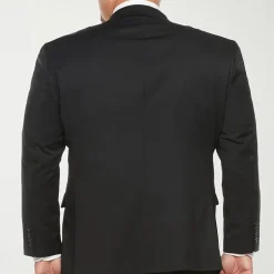 Stafford Coolmax All Season Ecomade Mens Big and Tall Classic Fit Tuxedo Pant