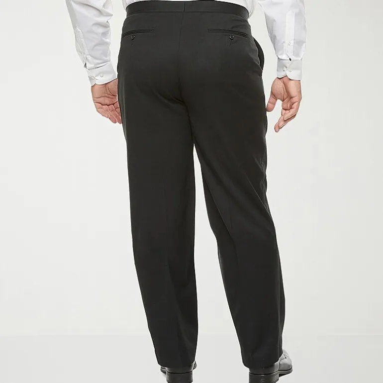 Stafford Coolmax All Season Ecomade Mens Big & Tall Classic Fit Tuxedo Separates