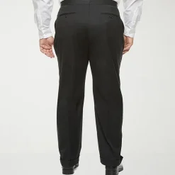 Stafford Coolmax All Season Ecomade Mens Big & Tall Classic Fit Tuxedo Separates