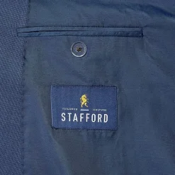 Stafford Coolmax All Season Ecomade Mens Stretch Fabric Classic Fit Big and Tall Suit Jacket