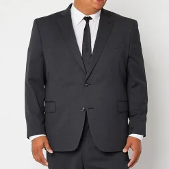 Stafford Coolmax All Season Ecomade Mens Stretch Fabric Classic Fit Big and Tall Suit Jacket