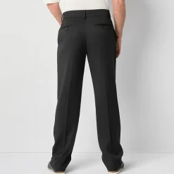 Stafford Coolmax All Season Ecomade Mens Adaptive Classic Fit Flat Front Suit Pant