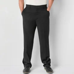 Stafford Coolmax All Season Ecomade Mens Adaptive Classic Fit Flat Front Suit Pant