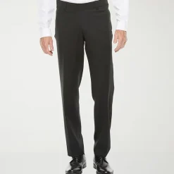 Stafford Coolmax All Season Ecomade Mens Adaptive Classic Fit Flat Front Suit Pant
