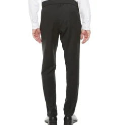 Stafford Coolmax All Season Ecomade Mens Adaptive Classic Fit Flat Front Suit Pant