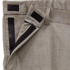 Stafford Coolmax All Season Ecomade Seated Mens Adaptive Classic Fit Flat Front Suit Pant