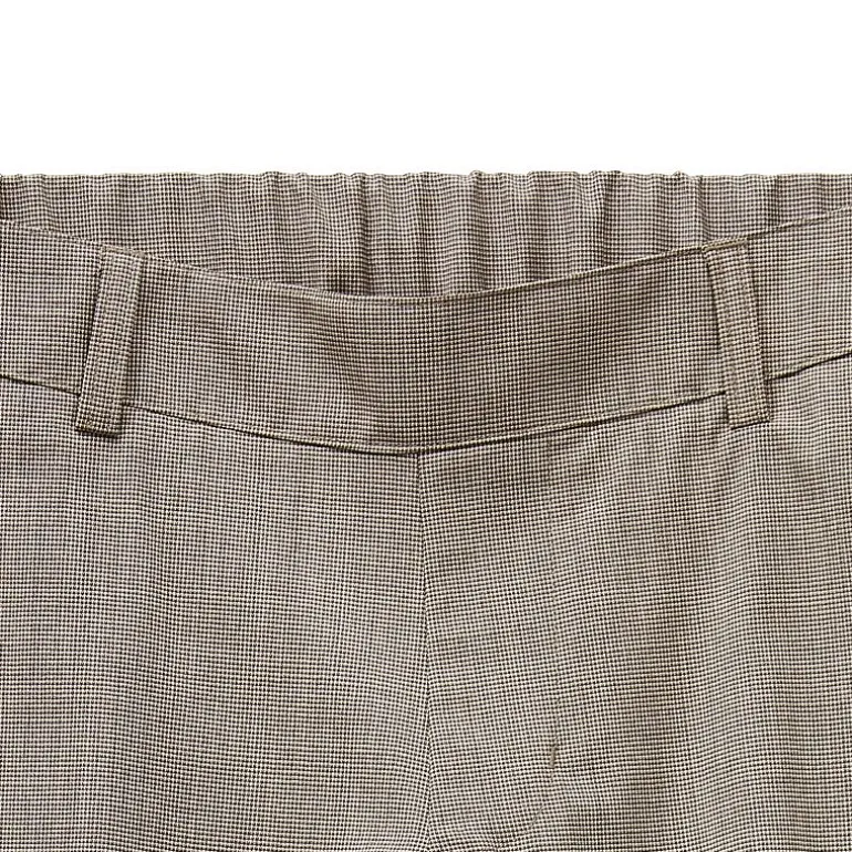 Stafford Coolmax All Season Ecomade Mobility Mens Adaptive Classic Fit Flat Front Suit Pant