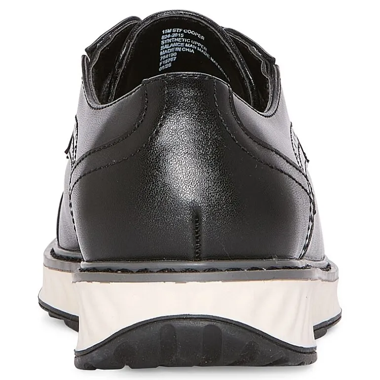Stafford Cooper Little & Big Kid Boys Cap Closed Toe Oxford Shoes