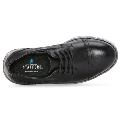 Stafford Cooper Little & Big Kid Boys Cap Closed Toe Oxford Shoes