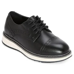 Stafford Cooper Little & Big Kid Boys Cap Closed Toe Oxford Shoes