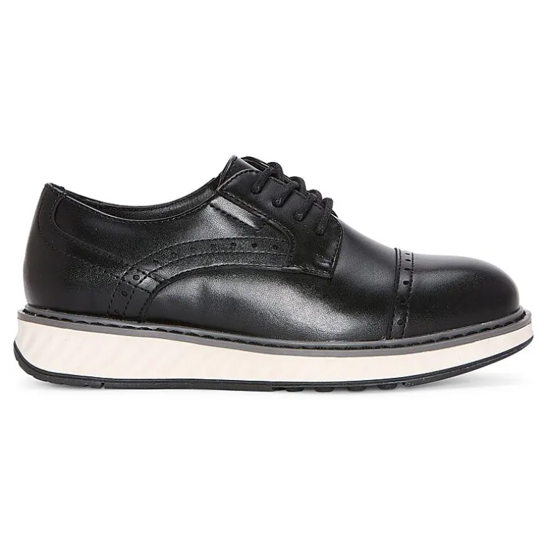 Stafford Cooper Little & Big Kid Boys Cap Closed Toe Oxford Shoes