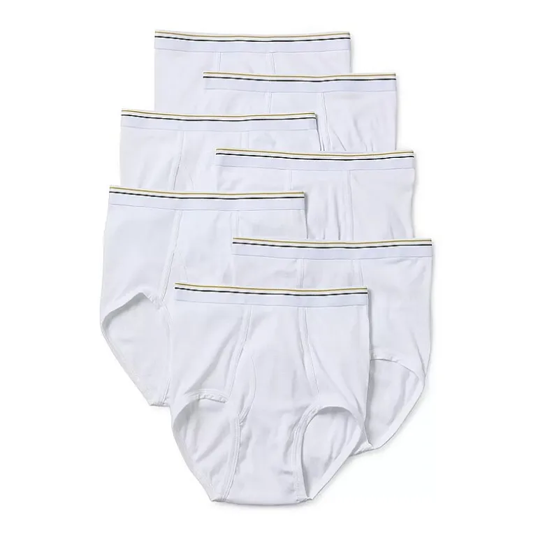 Stafford Cotton Full Cut Bonus Pack Mens 7 Pack Briefs 302865