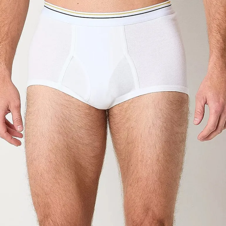 Stafford Cotton Full Cut Bonus Pack Mens 7 Pack Briefs 302865