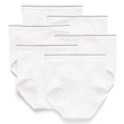Stafford Cotton Full Cut Mens 6 Pack Briefs 302852