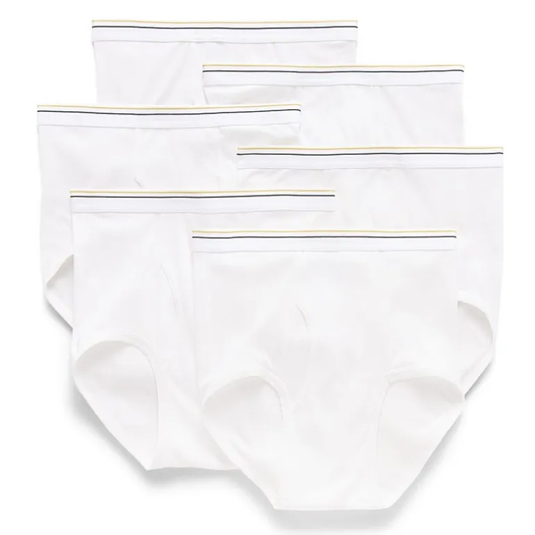 Stafford Cotton Full Cut Mens 6 Pack Briefs 302852
